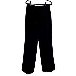 NWT Tahari Arthur S Levine Womens Black Polyester Straight Leg Dress Pants Size